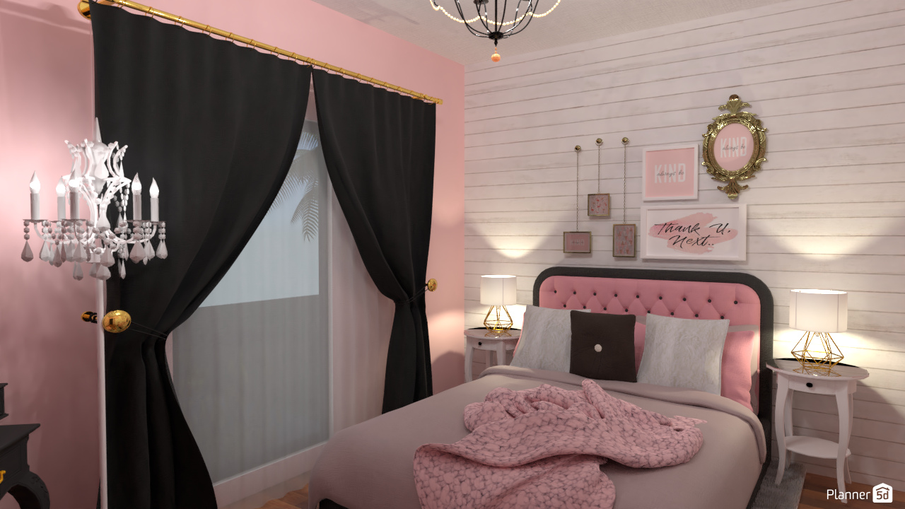 Black & pink style #6053748 by Just Passion