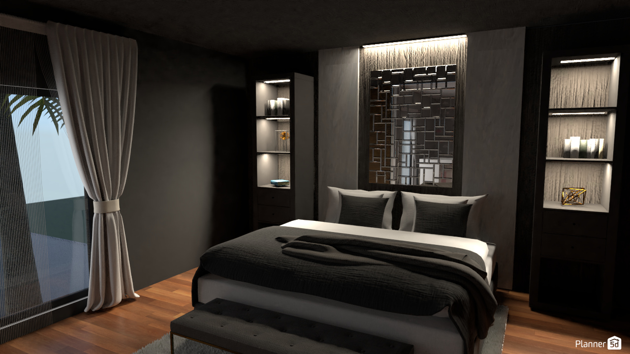A black room with a modern look #6061560 by Just Passion