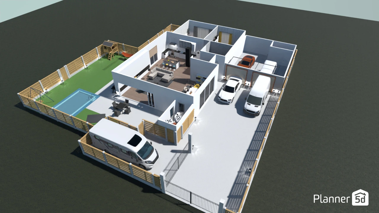 House #127035 by JI@ 12344693535