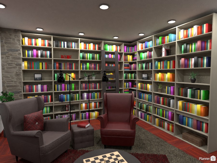 Contest: library at home 3701967 by Elena Z image