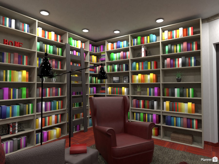 Contest: library at home IV #3701979 by Elena Z