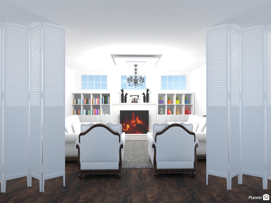 lounging w guests #2002049 by Joy Suiter