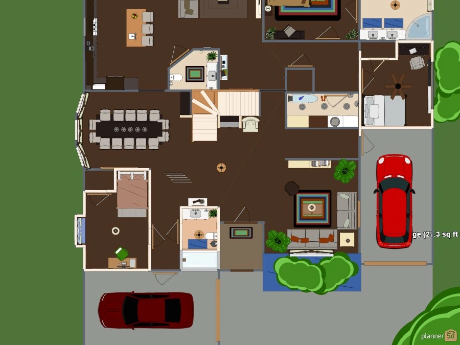 Grande casa #2940664 by Anjesha