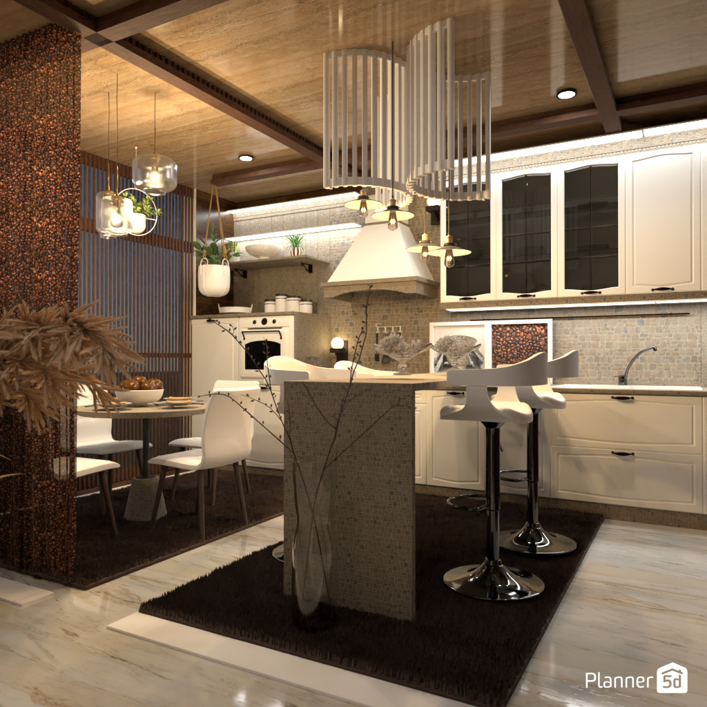 Chocolate Kitchen #20568763 by Editors Choice