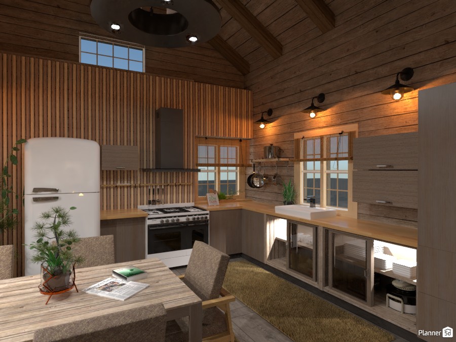 K&L in montagna: Cucina #3171575 by Moonface