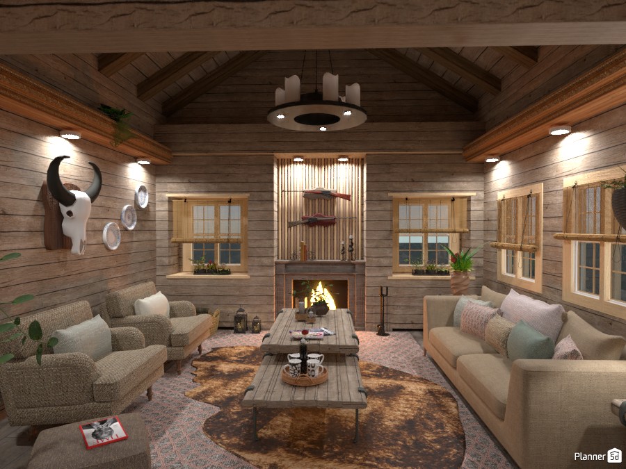 K&L in montagna: Living #3171595 by Moonface