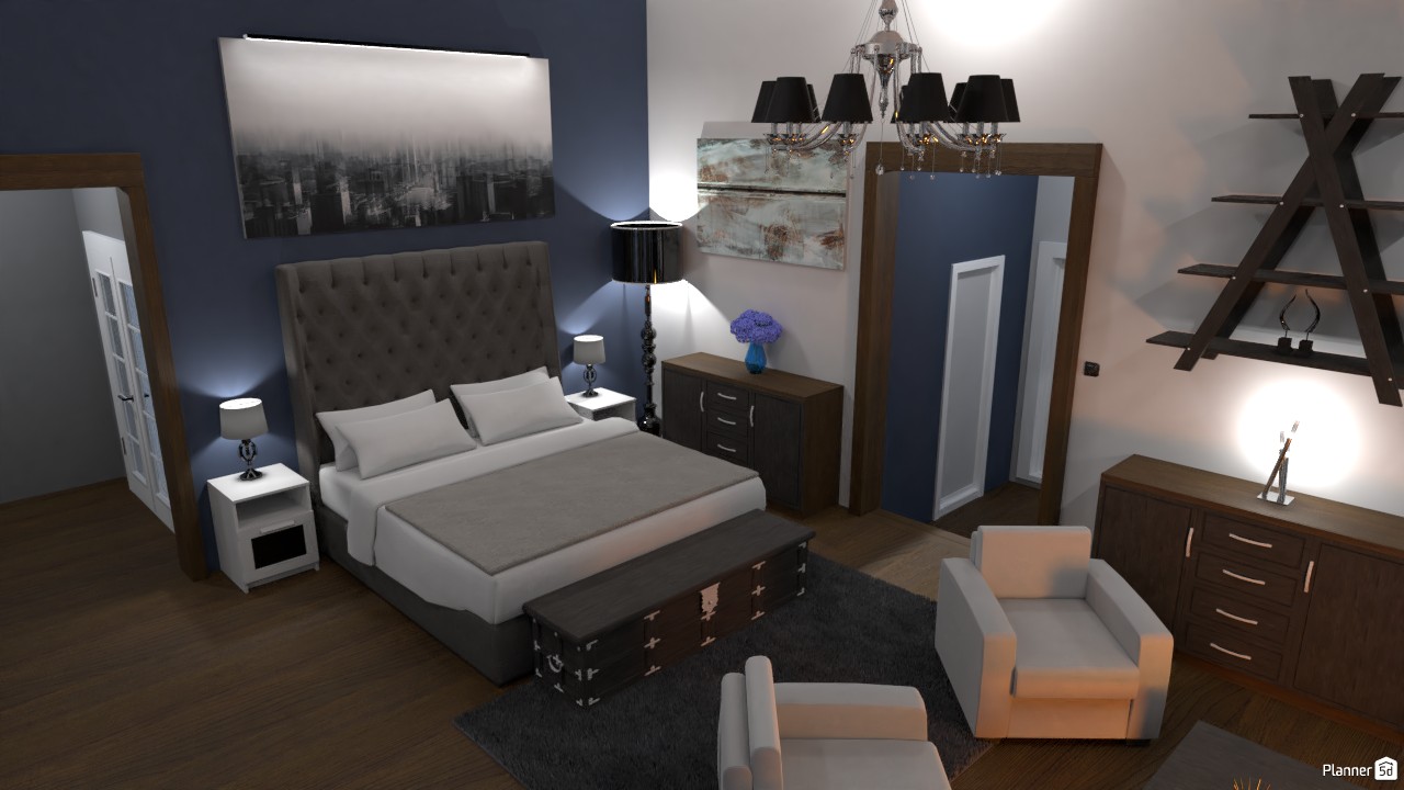 Bedroom #3768010 by Kelsy