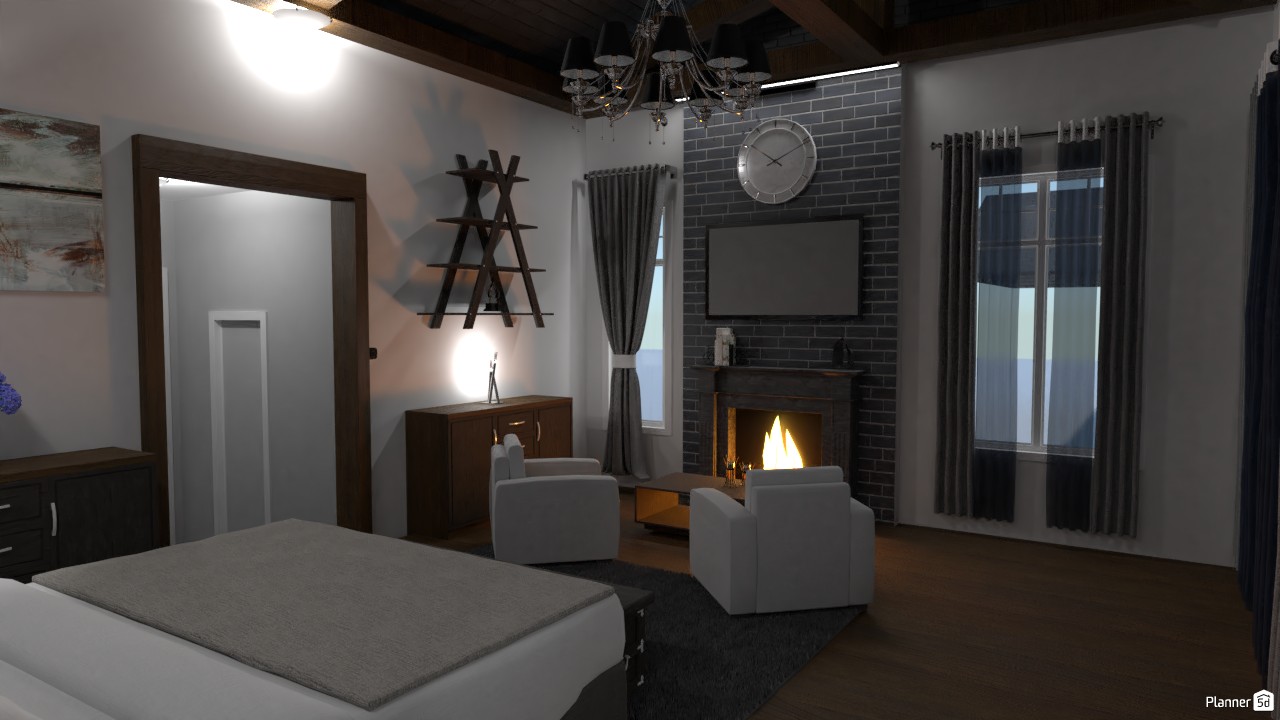 Modern Bedroom 3768261 by Kelsy image