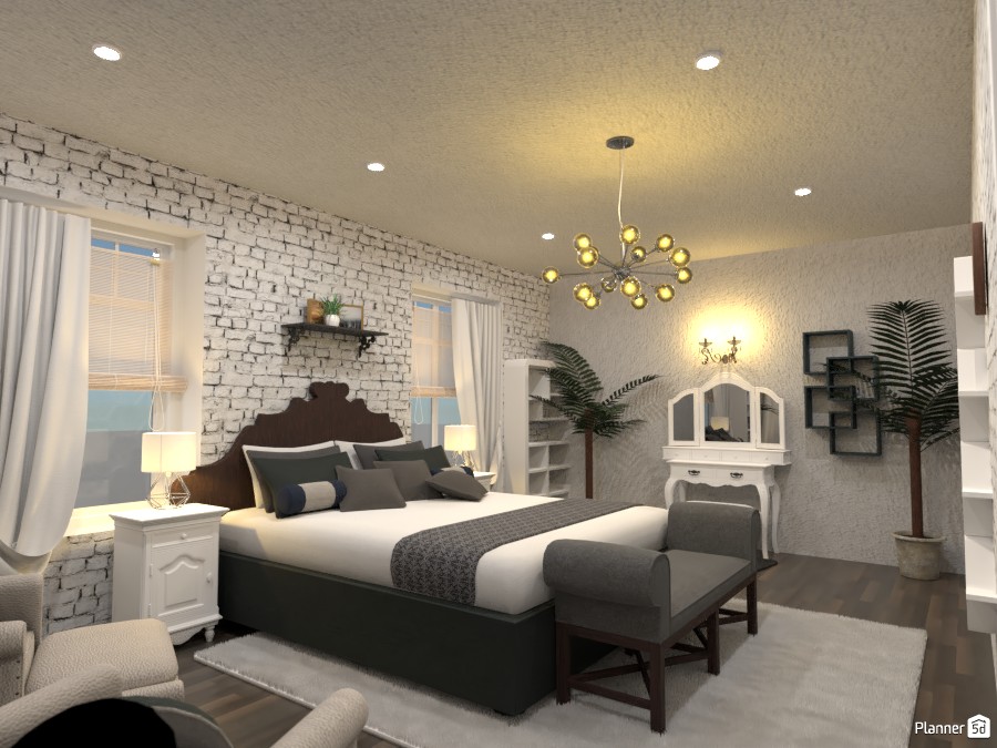 Luxury Room - Original #4334911 by yves