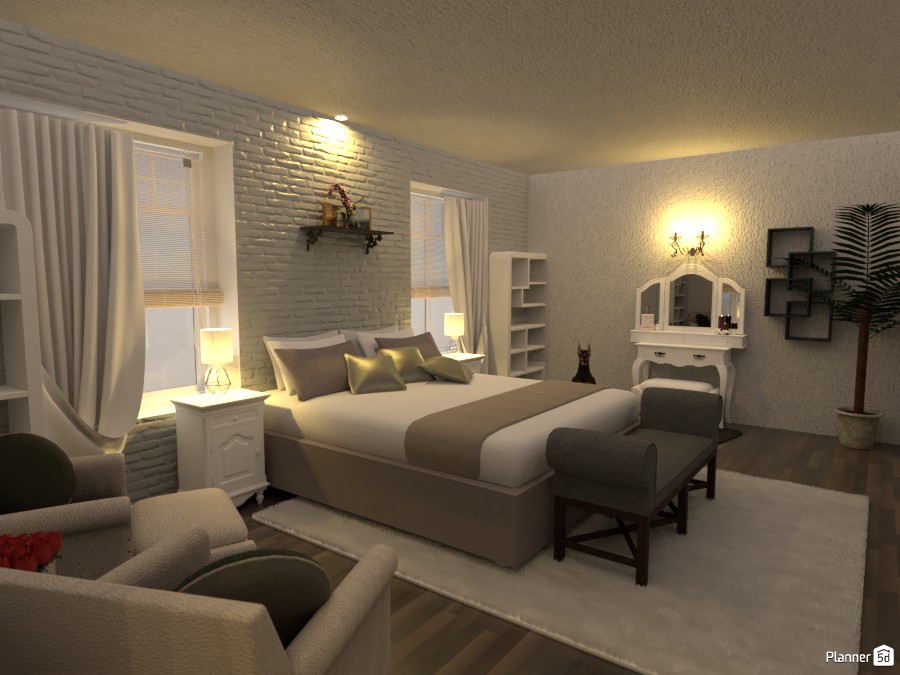 Luxury Bedroom - Remodel #4335426 by yves
