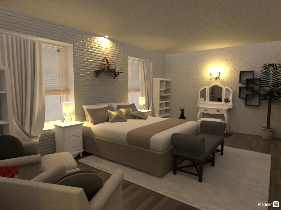 Luxury Bedroom - Remodel 4335426 by yves image