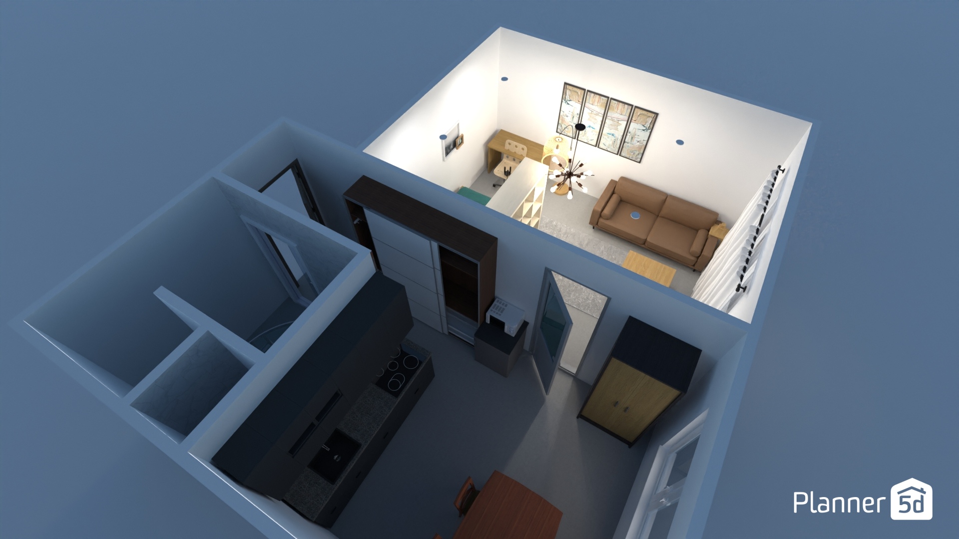 Bořivojova #25916340 by David