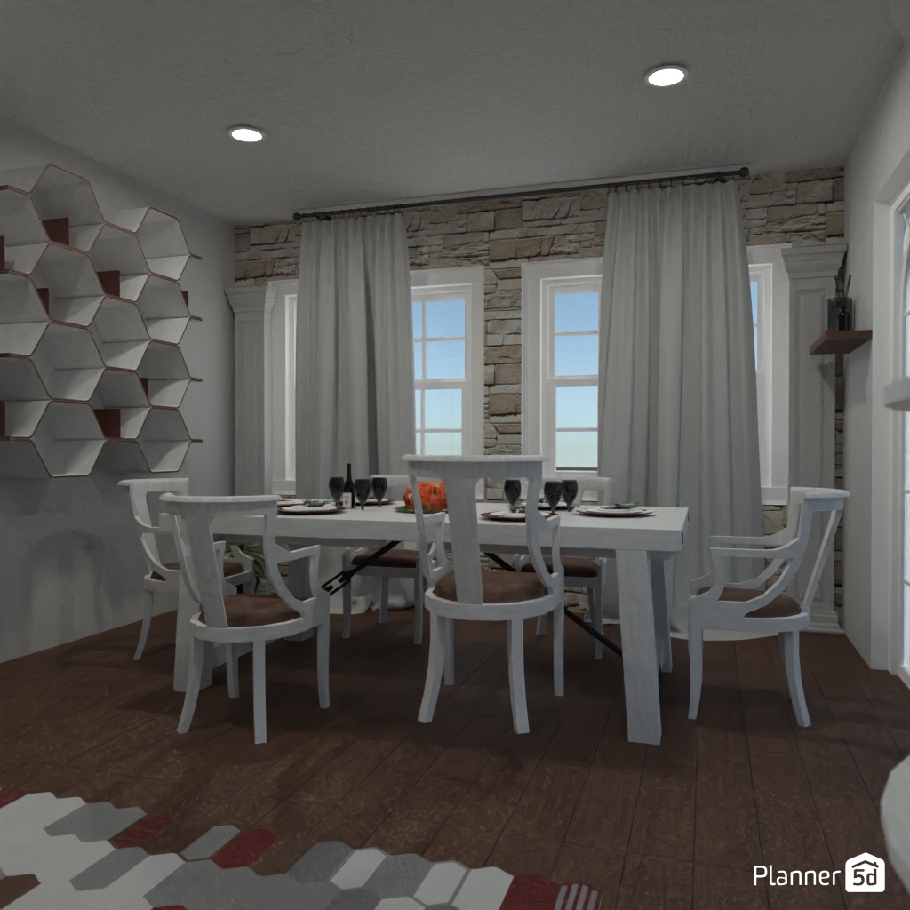 DB: Thanksgiving Day - room shell copy #23495230 by Editors Choice