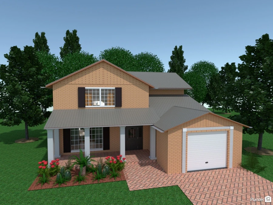 Family home #70382 by Mary