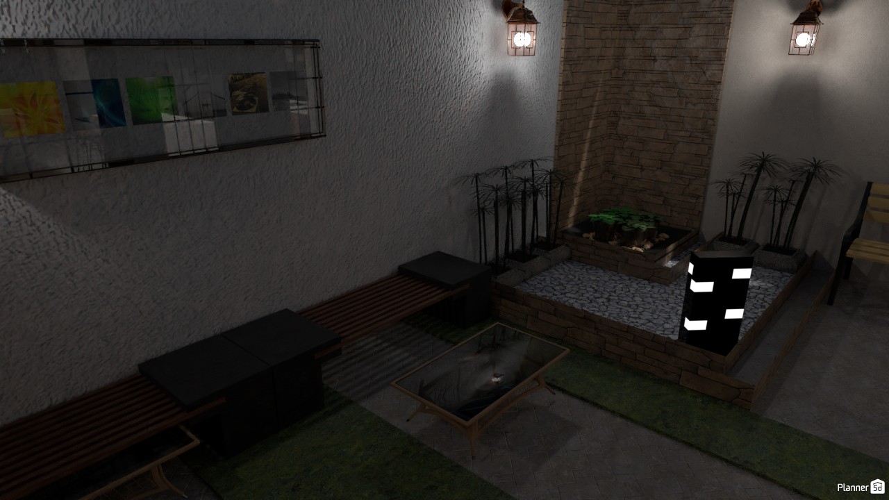 patio #3521851 by Michael Narváez Tellez