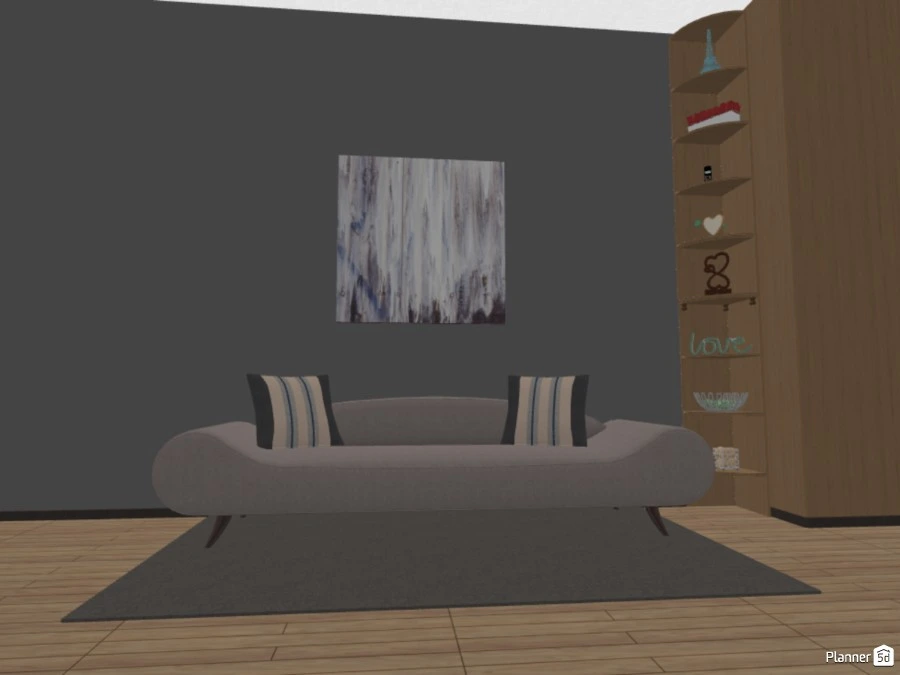 (Haylo) Small Living Room #3030416 by Prie Haylo