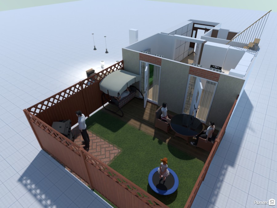 терраса #4293656 by User 10038993