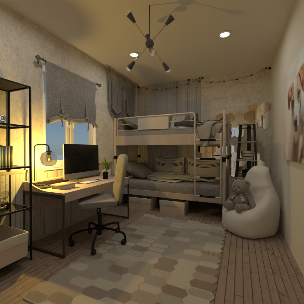 Bunk bed #11923028 by Editors Choice