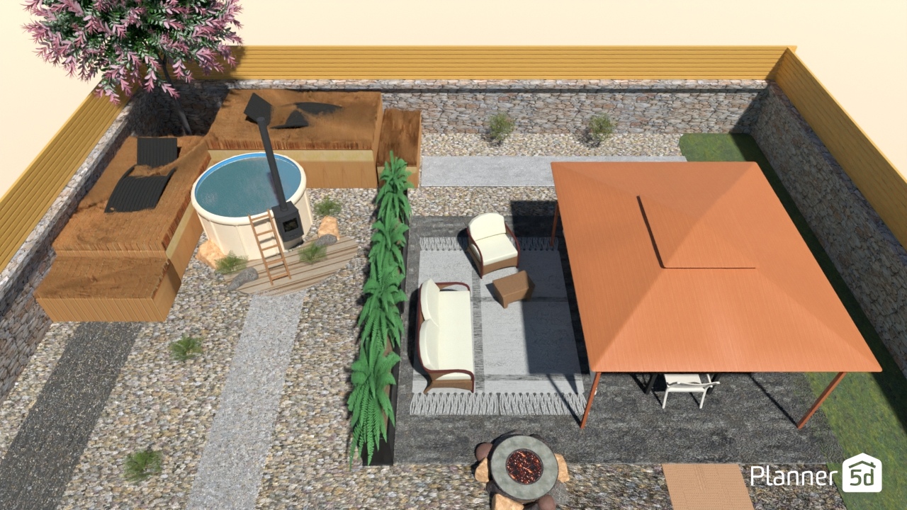 Imagine Backyard #23707567 by Dena