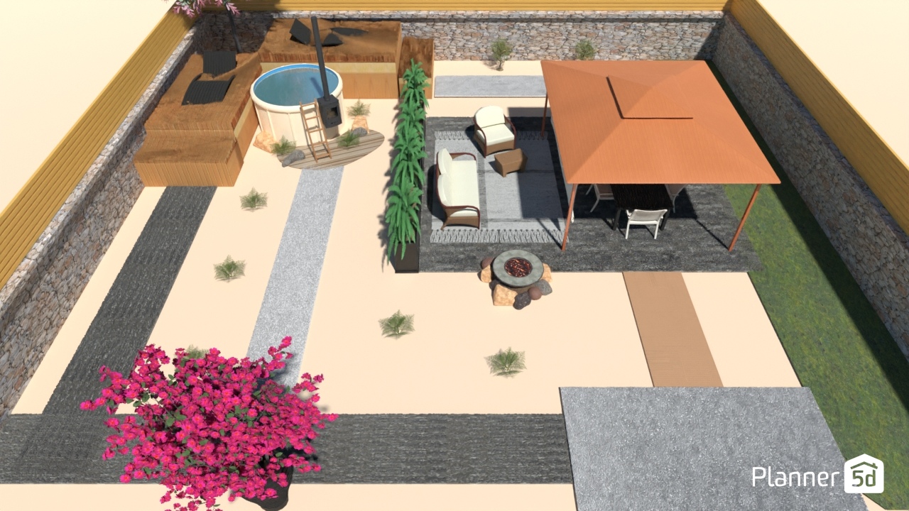 Imagine Backyard #23707575 by Dena