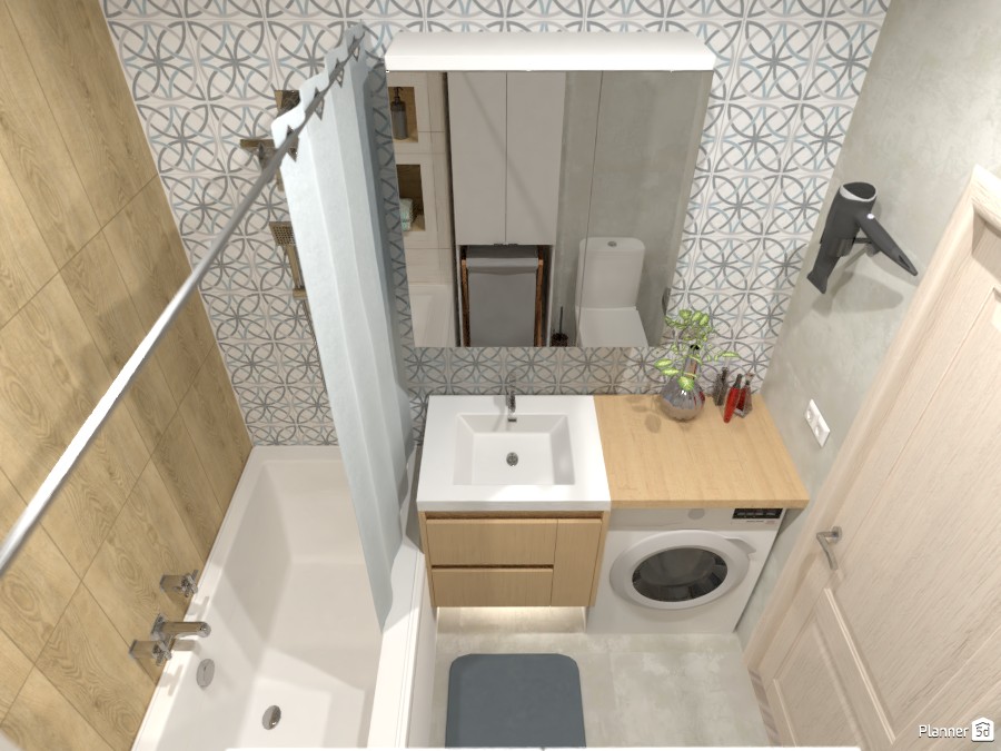 Ванная комната #3767971 by Ksenia