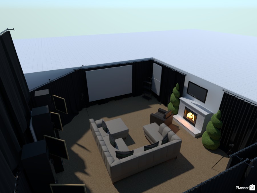 Man Cave 01 #3260797 by Valyncia Johnson