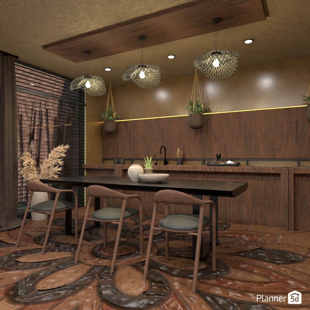 Chocolate Kitchen #20531035 by Editors Choice