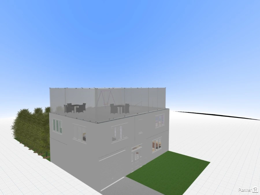 4 Person House #3036968 by Keki