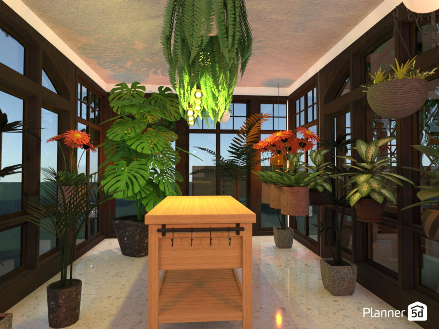 plant house #9146360 by Leila Ashtiani