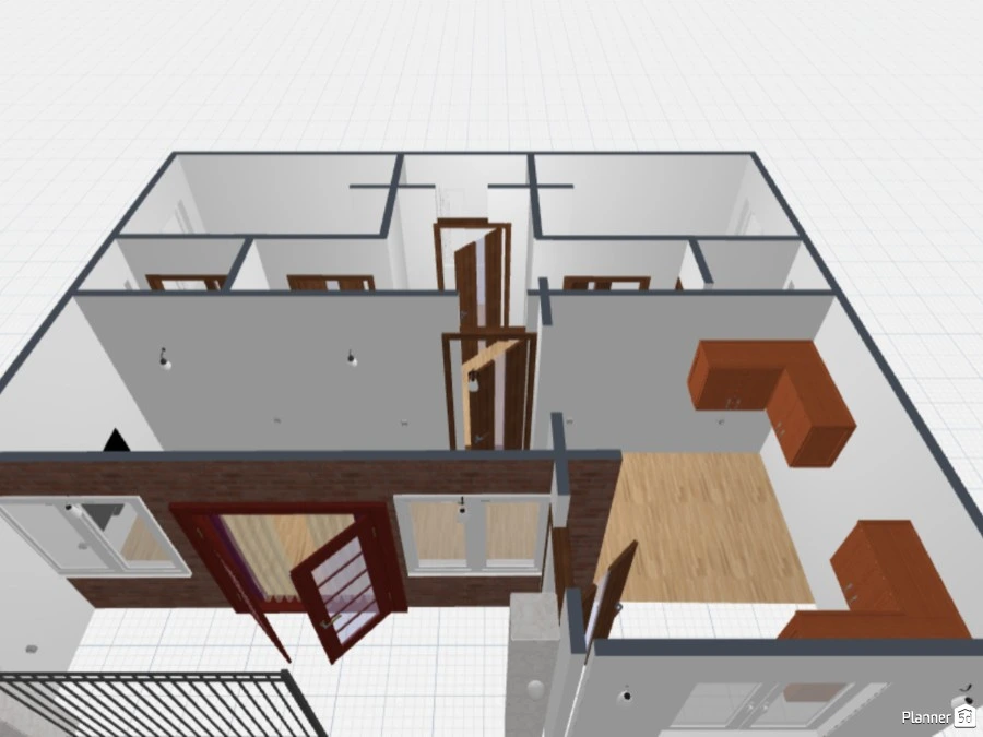 appartement fini total #124999 by User 92660023