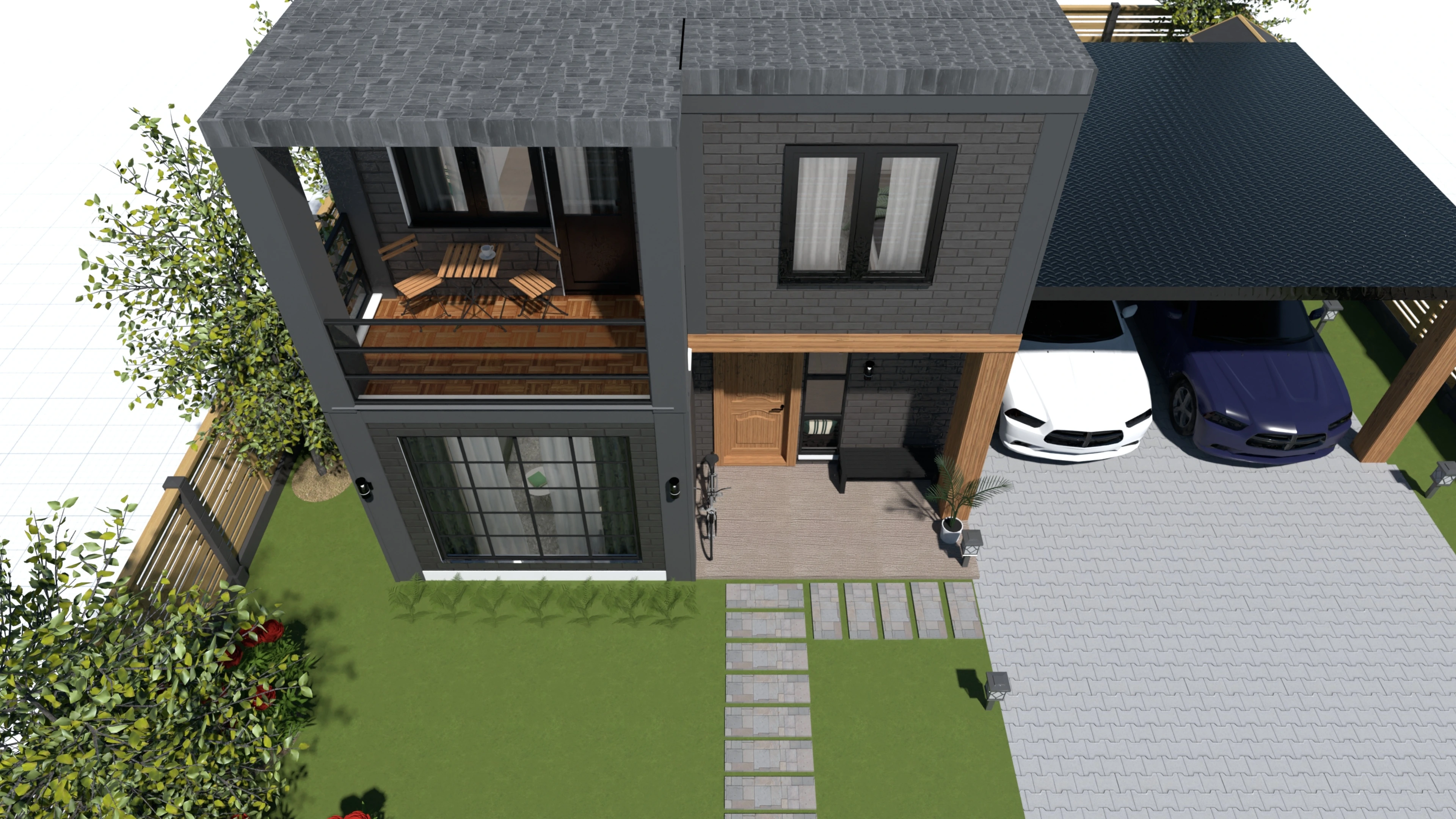 house for a school project (copied from a user very sorry) #3120500 by Leena Alsaud