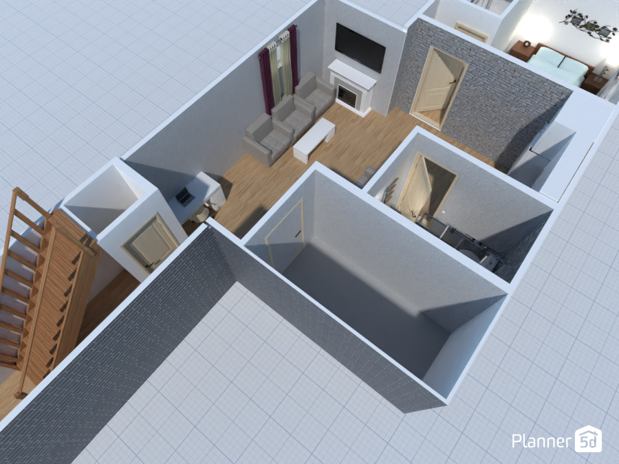 Create your dream home now @Planner5d