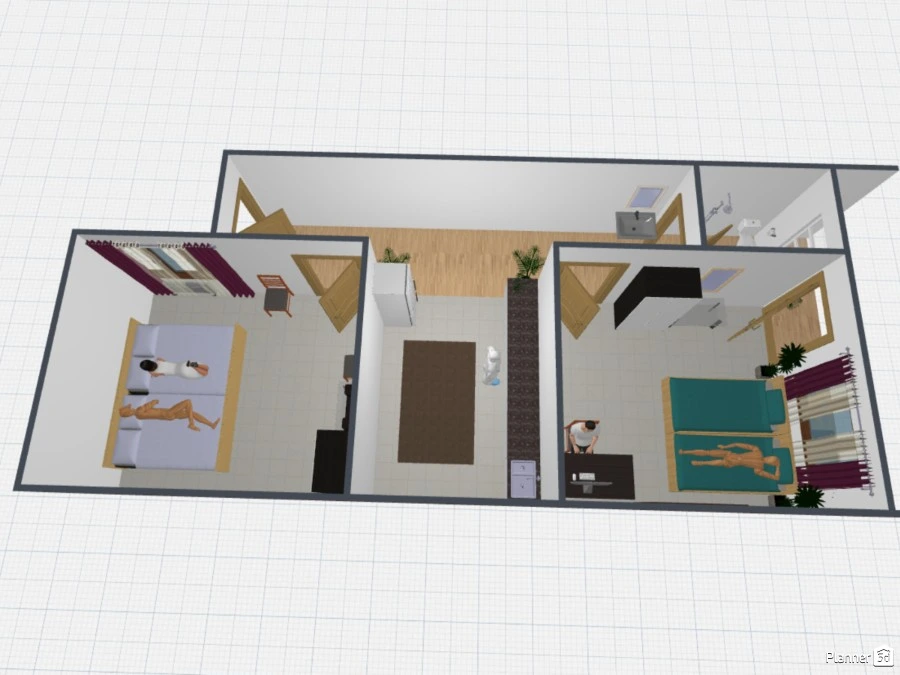 2 BHK flat #3085384 by User 98721663