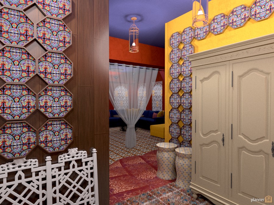 Сауна марокканский стиль 457691 by Татьяна Максимова image