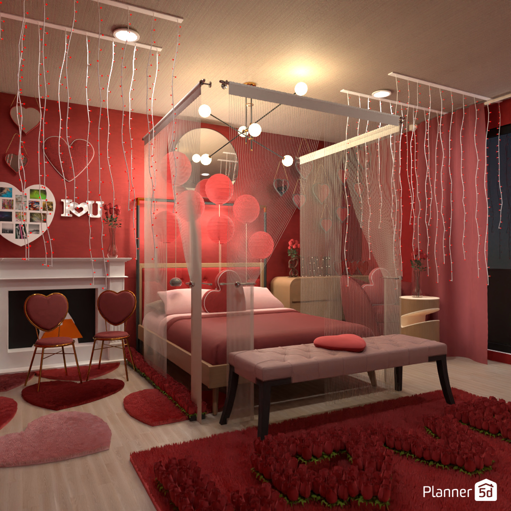 St. Valentine's day #17509875 by Editors Choice