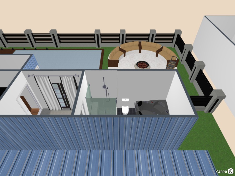 Shipping Container House/Accommodation #22763390 by Liam Keats