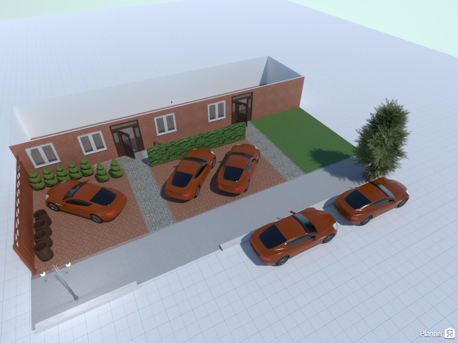 Parking Lot #3669697 by Anonymous