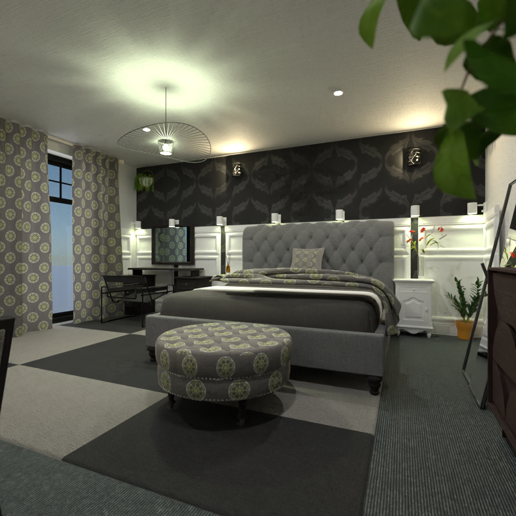 My Sweet Bedroom #3338564 by Editors Choice