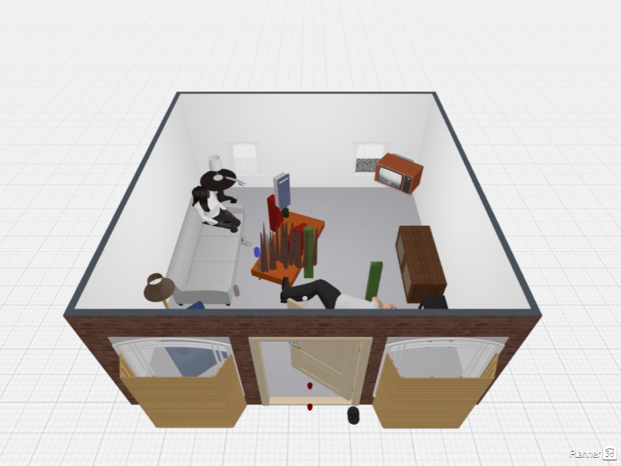crime scene final #25758224 by User 156985526