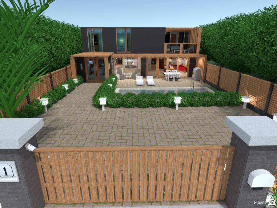 HOUSE : MARY #73369 by Maison Maeck