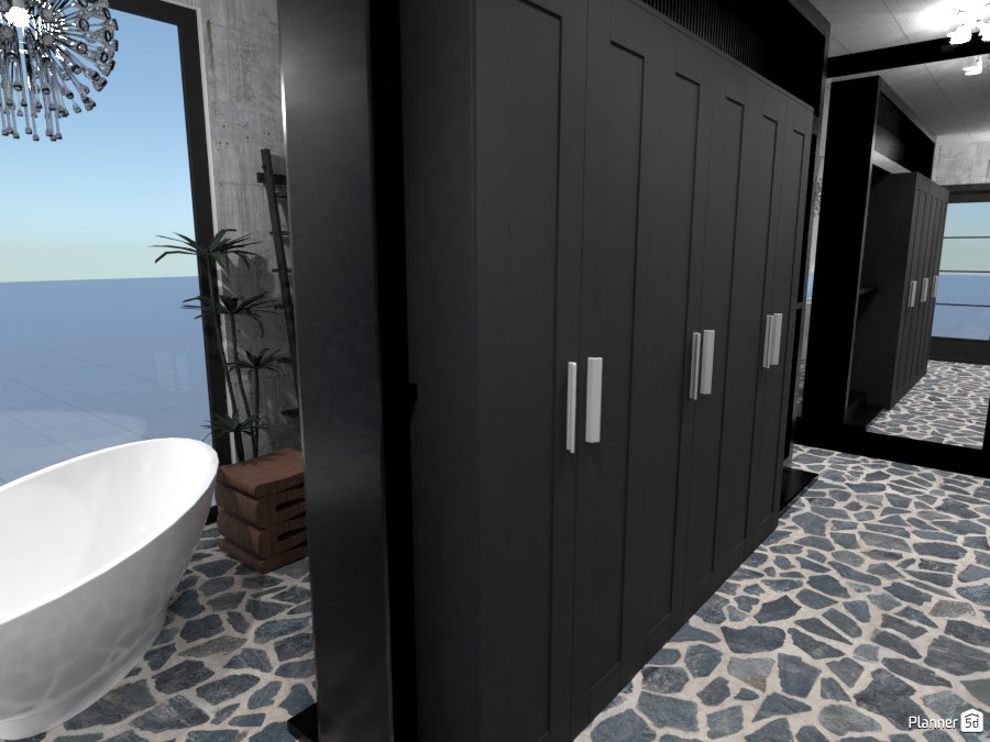 Bathroom #4180015 by RLO