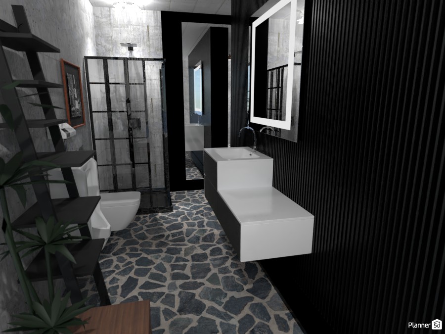 Bathroom #4180017 by RLO