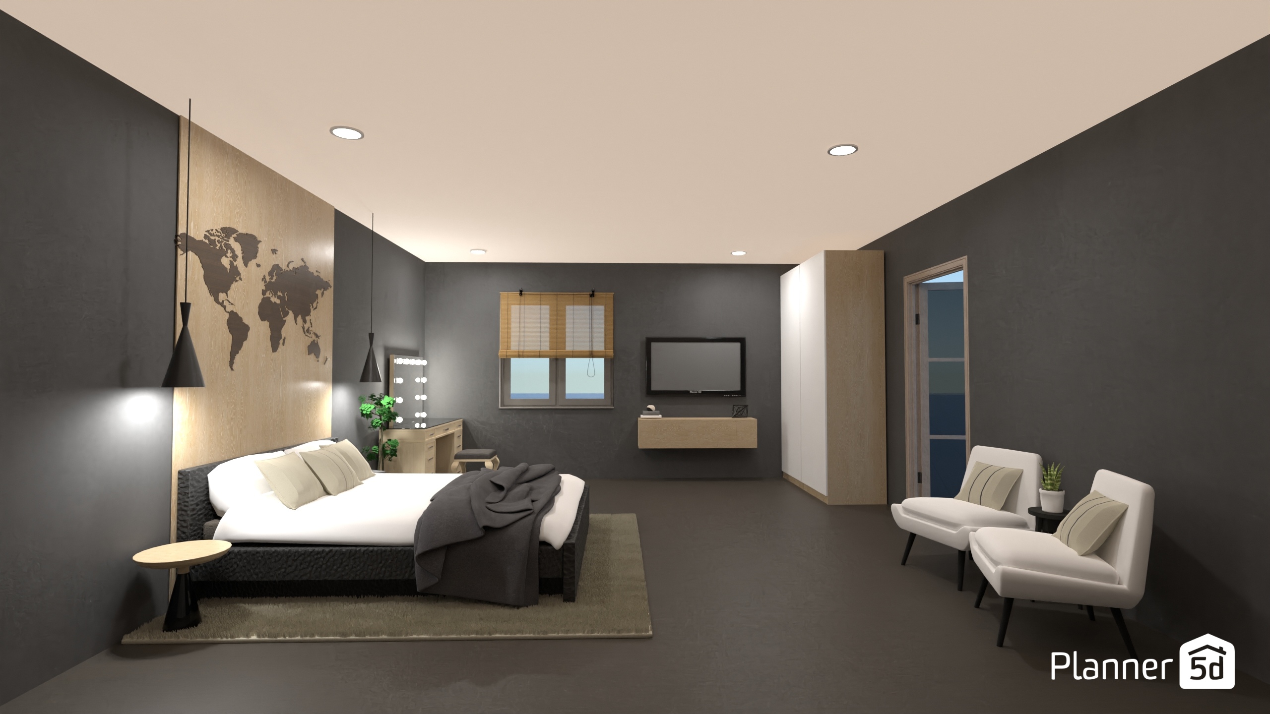 спальня #24077000 by Av0kad0