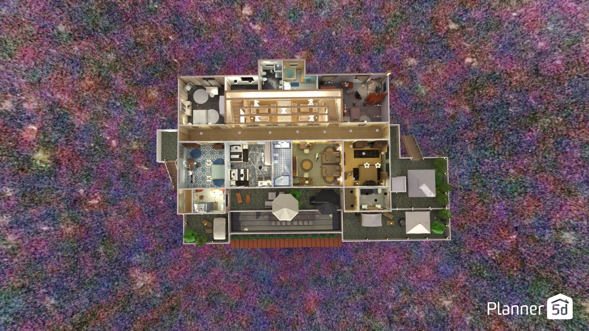 casa estilo clásico #23172538 by Yolanda Infante Garrido