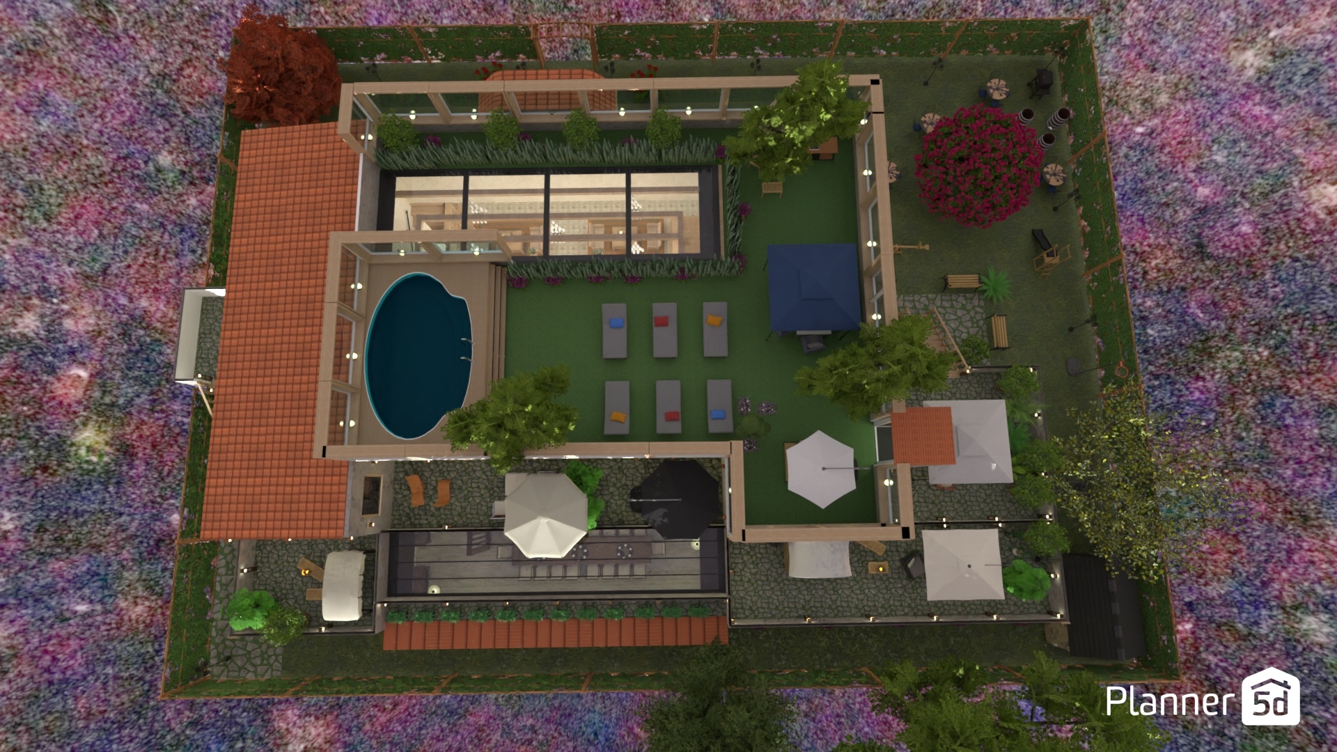 casa estilo clásico #23248382 by Yolanda Infante Garrido