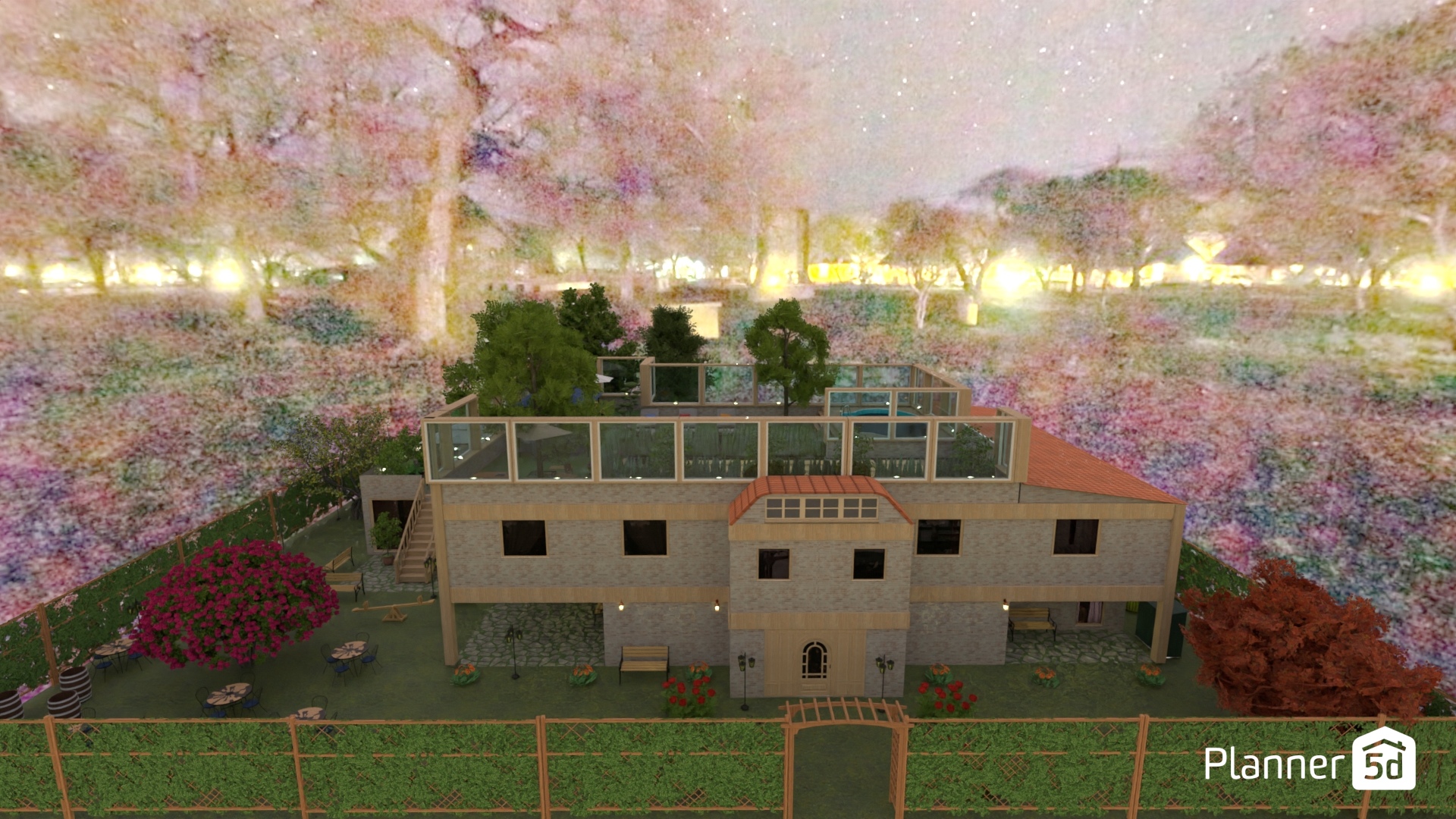 casa estilo clásico #23248698 by Yolanda Infante Garrido