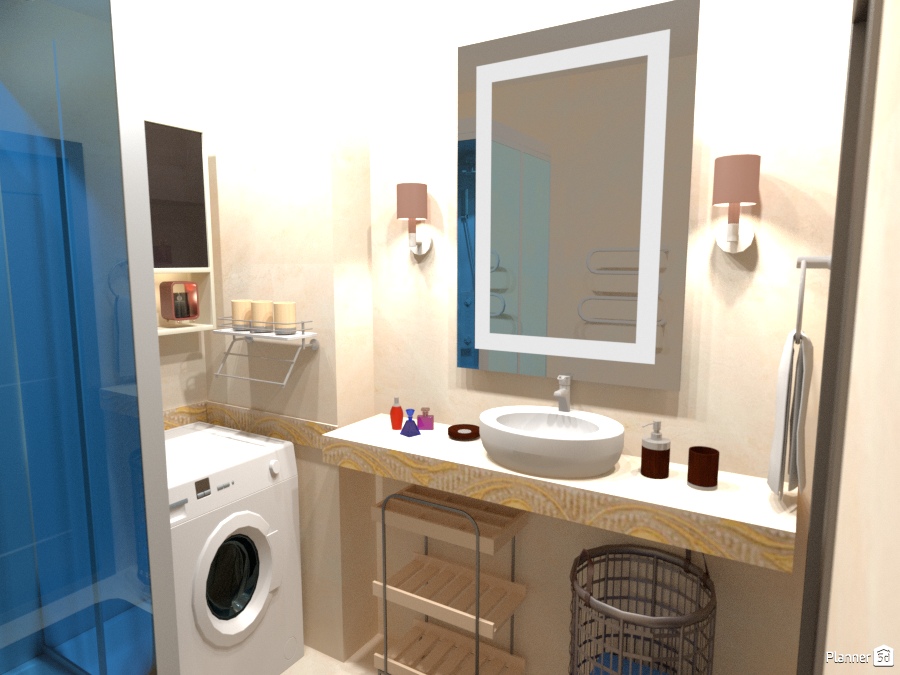 Уютная ванная комната #1372593 by Diana Di