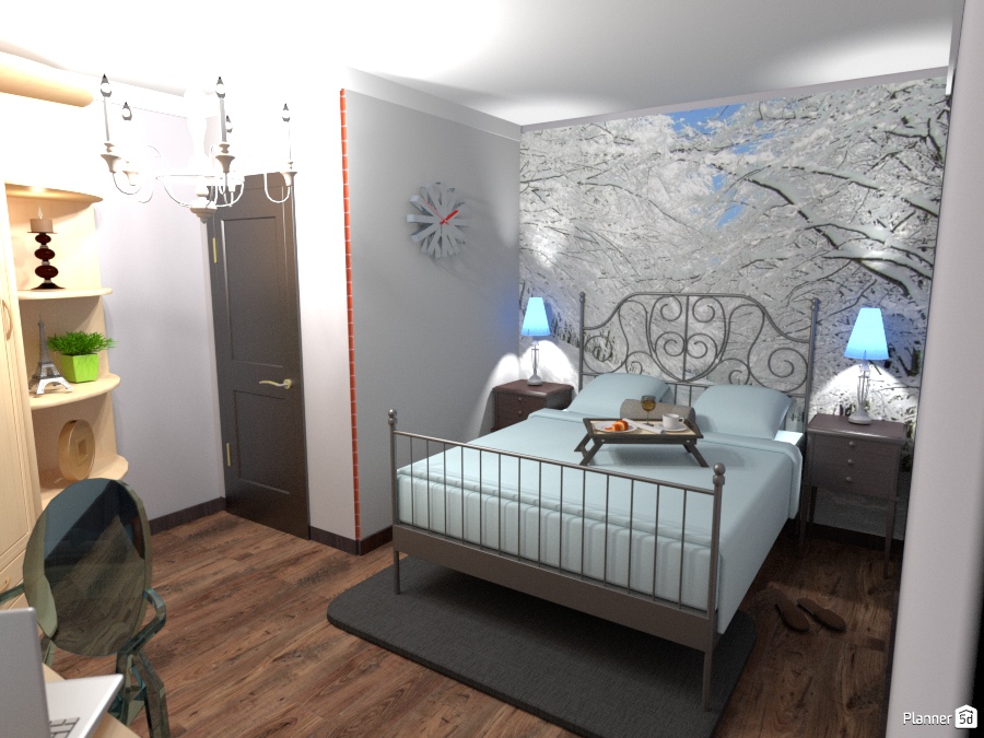 Спальня #1377444 by Diana Di