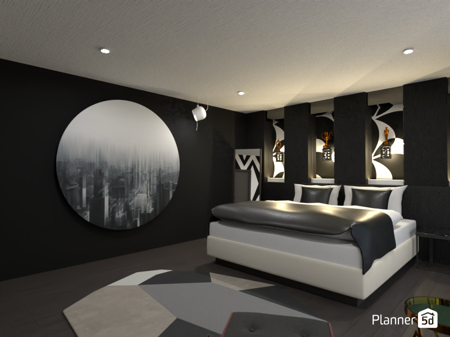 Batman needs to sleep somewhere!: Design battle contest #8014128 by Gabes