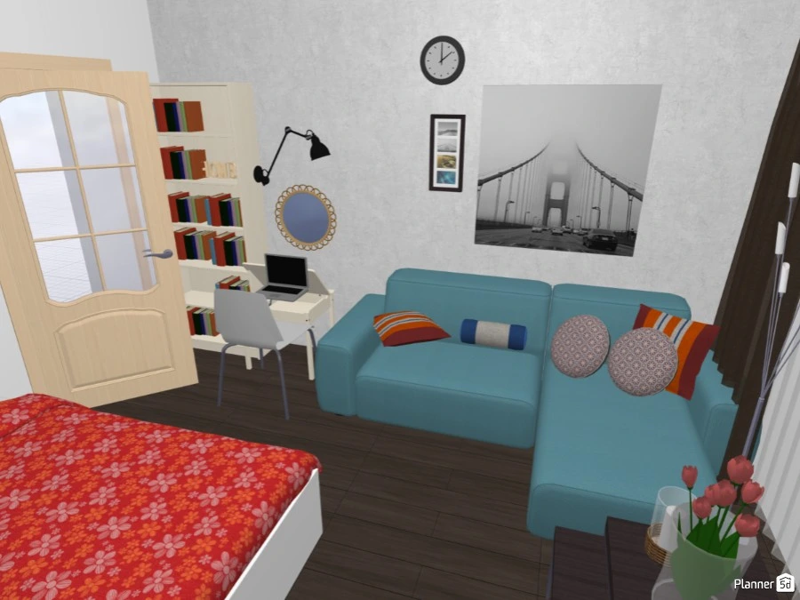 Lena's room #77592 by Мария Алёхина